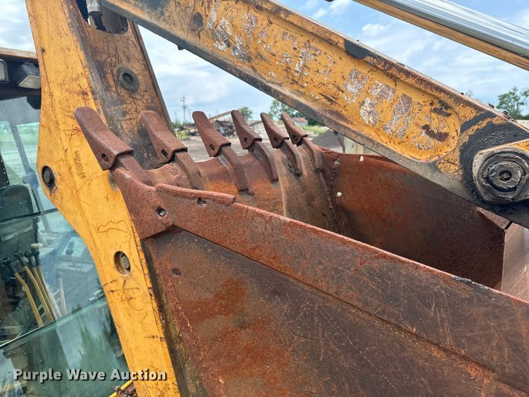 image for item DX0605 1990 Case 580K Construction King backhoe