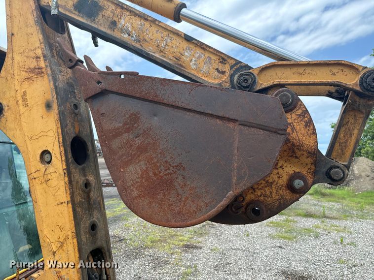 image for item DX0605 1990 Case 580K Construction King backhoe