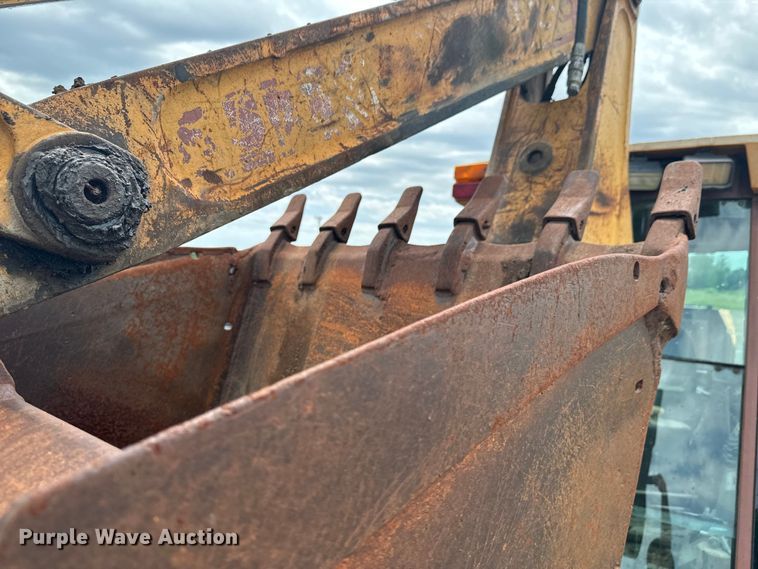 image for item DX0605 1990 Case 580K Construction King backhoe