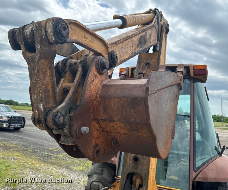 image for item DX0605 1990 Case 580K Construction King backhoe