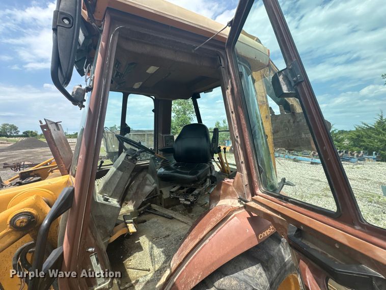 image for item DX0605 1990 Case 580K Construction King backhoe