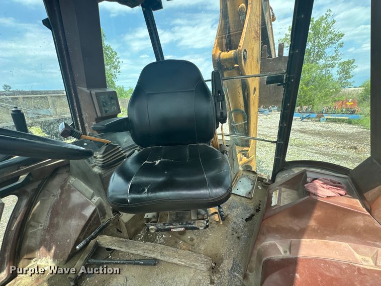 image for item DX0605 1990 Case 580K Construction King backhoe