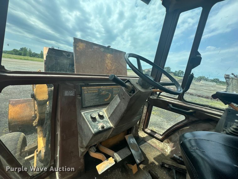 image for item DX0605 1990 Case 580K Construction King backhoe