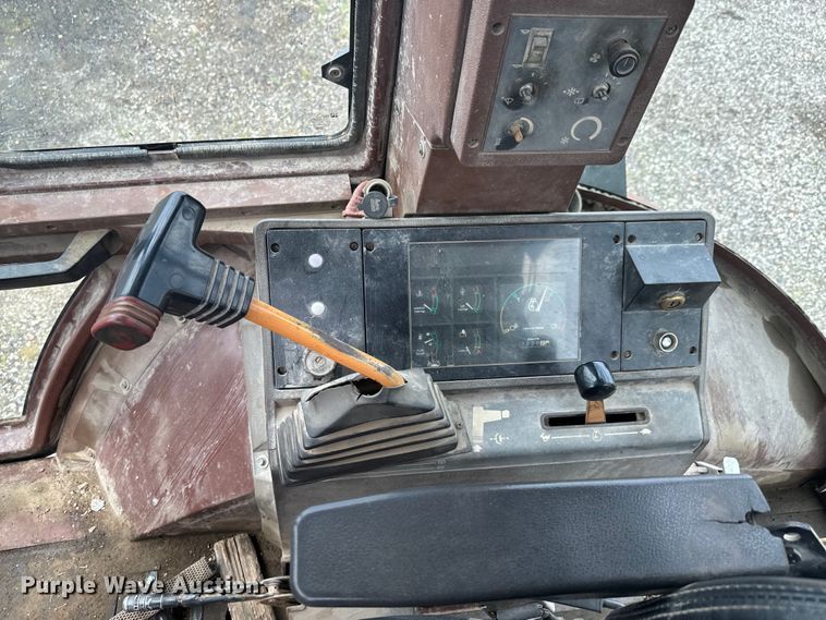 image for item DX0605 1990 Case 580K Construction King backhoe