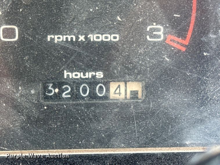 image for item DX0605 1990 Case 580K Construction King backhoe