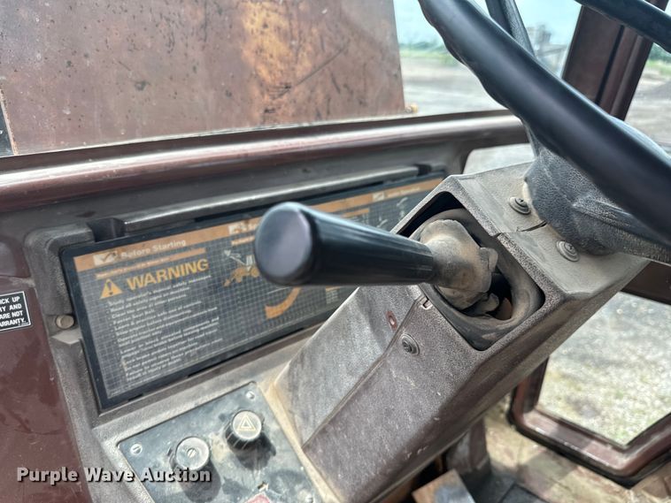 image for item DX0605 1990 Case 580K Construction King backhoe