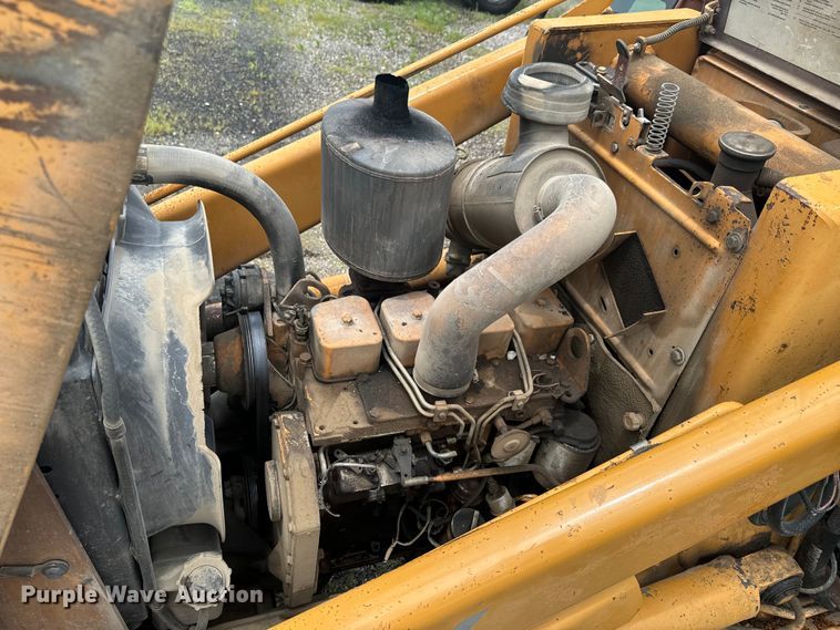 image for item DX0605 1990 Case 580K Construction King backhoe