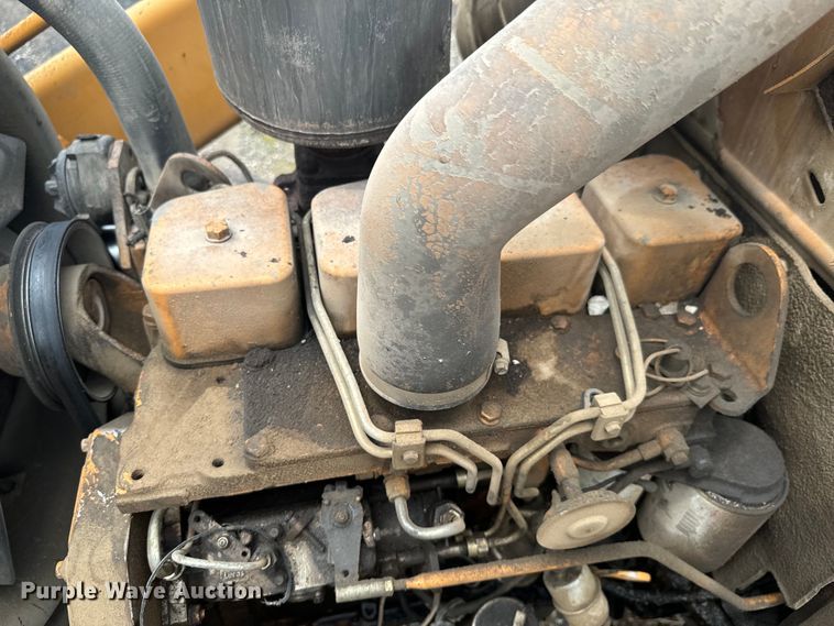 image for item DX0605 1990 Case 580K Construction King backhoe