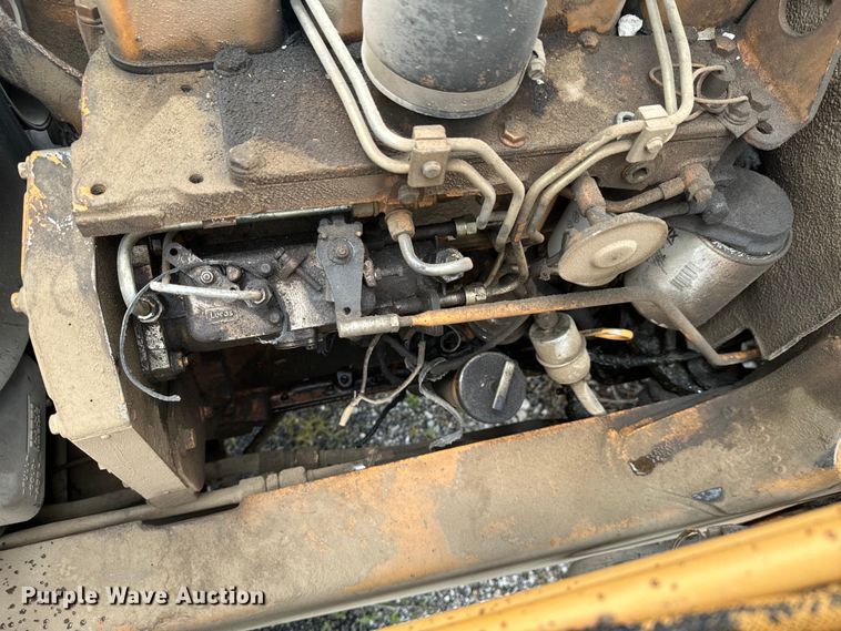 image for item DX0605 1990 Case 580K Construction King backhoe