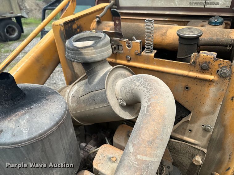 image for item DX0605 1990 Case 580K Construction King backhoe