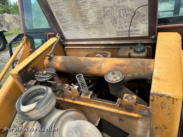 image for item DX0605 1990 Case 580K Construction King backhoe