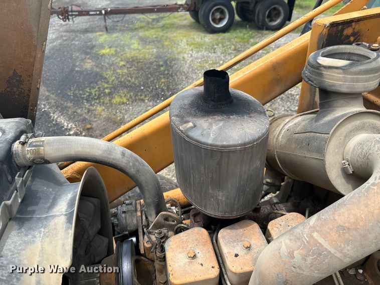 image for item DX0605 1990 Case 580K Construction King backhoe