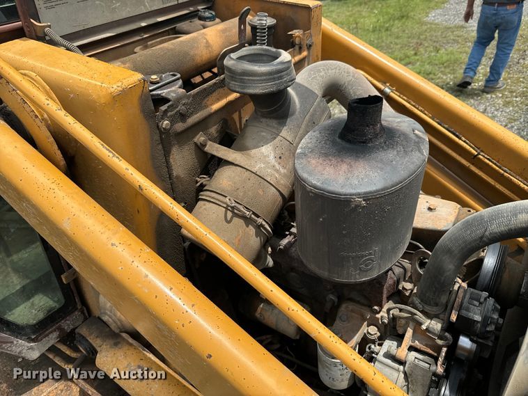 image for item DX0605 1990 Case 580K Construction King backhoe