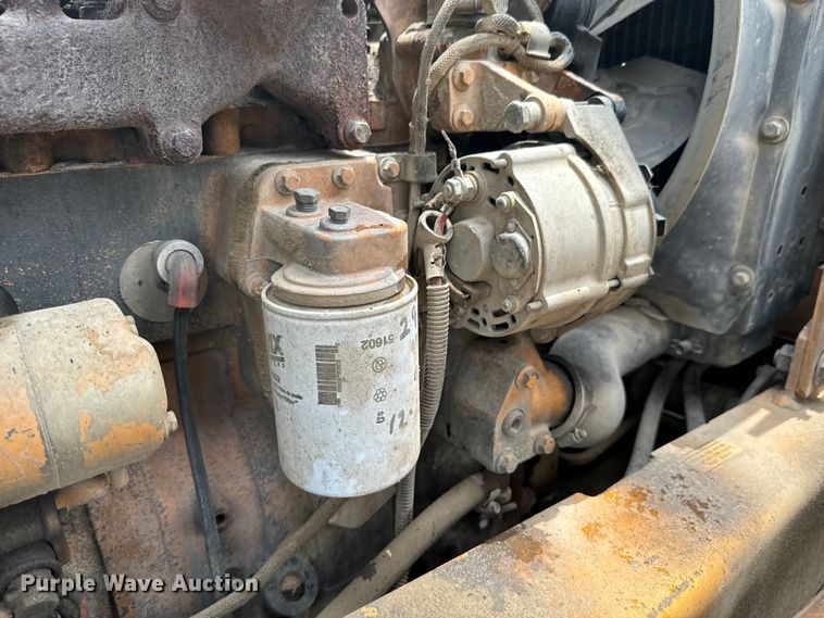 image for item DX0605 1990 Case 580K Construction King backhoe