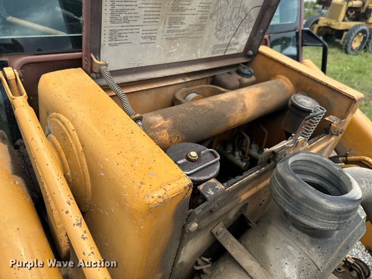 image for item DX0605 1990 Case 580K Construction King backhoe