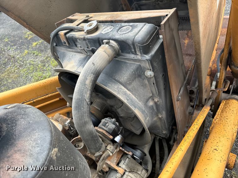 image for item DX0605 1990 Case 580K Construction King backhoe