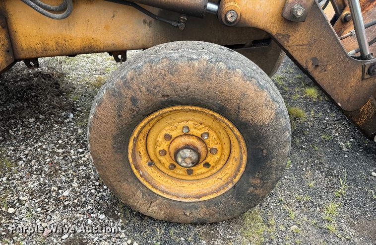 image for item DX0605 1990 Case 580K Construction King backhoe