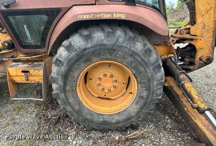 image for item DX0605 1990 Case 580K Construction King backhoe