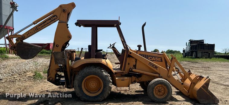 image for item DX0606 1988 Case 580K Construction King backhoe