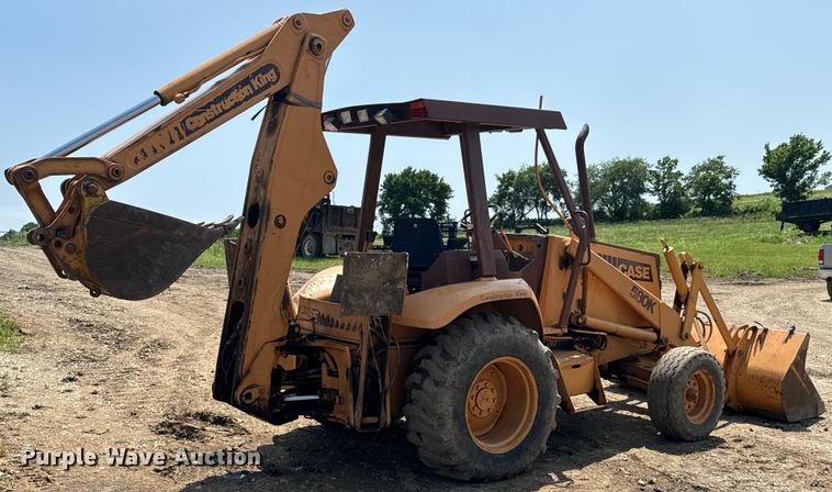 image for item DX0606 1988 Case 580K Construction King backhoe
