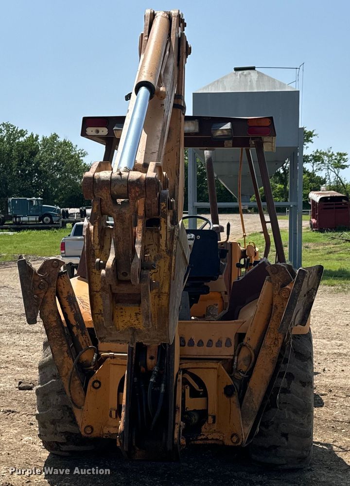 image for item DX0606 1988 Case 580K Construction King backhoe