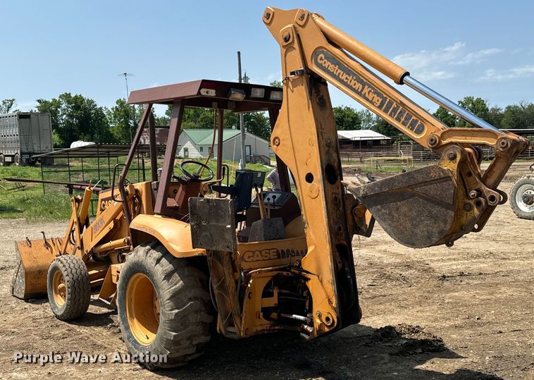 image for item DX0606 1988 Case 580K Construction King backhoe