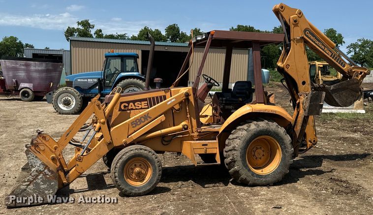 image for item DX0606 1988 Case 580K Construction King backhoe