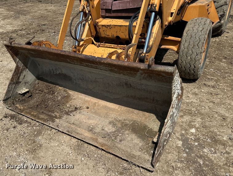 image for item DX0606 1988 Case 580K Construction King backhoe