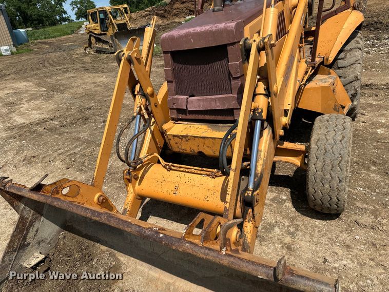 image for item DX0606 1988 Case 580K Construction King backhoe