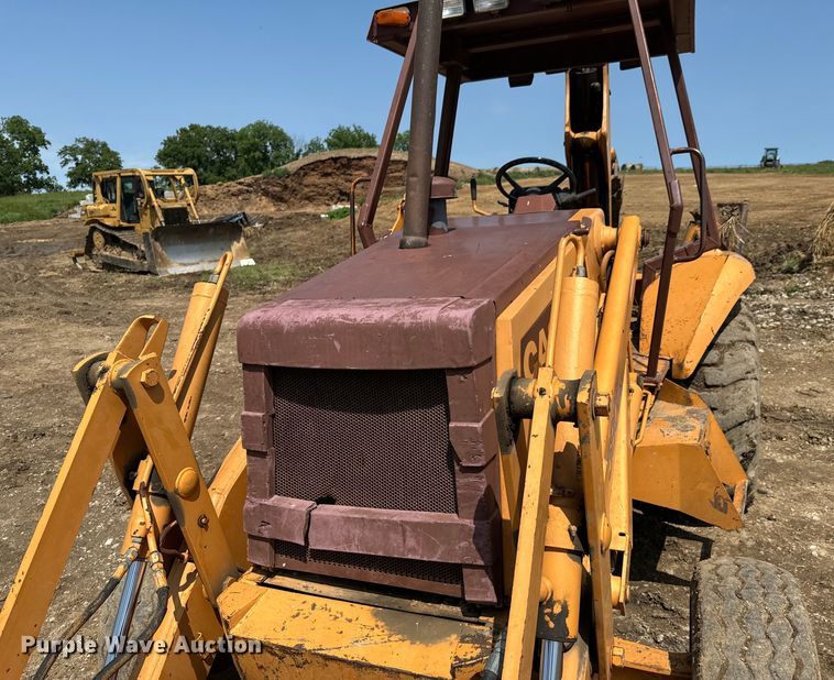 image for item DX0606 1988 Case 580K Construction King backhoe