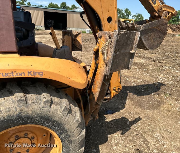 image for item DX0606 1988 Case 580K Construction King backhoe