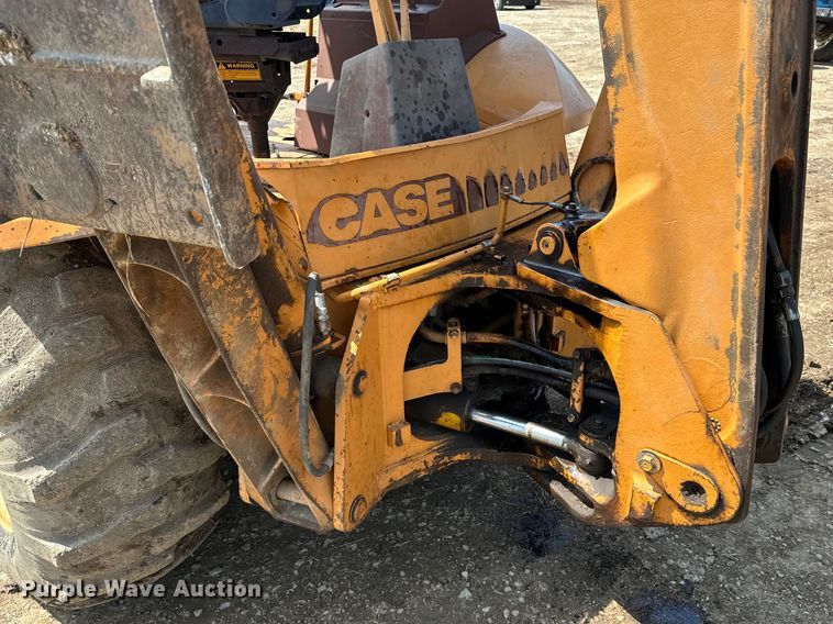image for item DX0606 1988 Case 580K Construction King backhoe