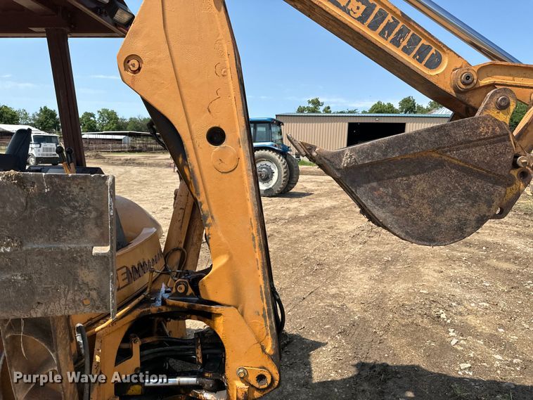 image for item DX0606 1988 Case 580K Construction King backhoe