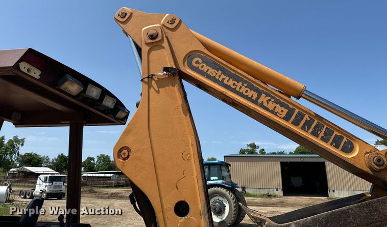 image for item DX0606 1988 Case 580K Construction King backhoe