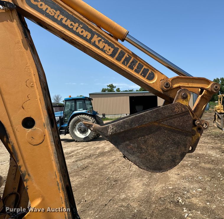 image for item DX0606 1988 Case 580K Construction King backhoe