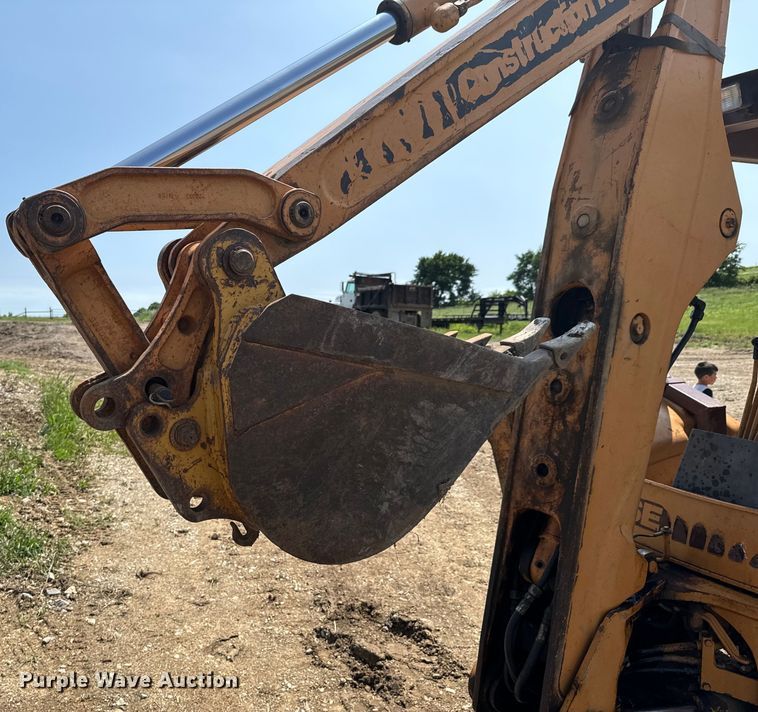 image for item DX0606 1988 Case 580K Construction King backhoe