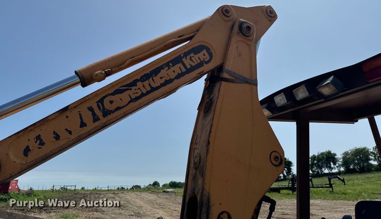 image for item DX0606 1988 Case 580K Construction King backhoe