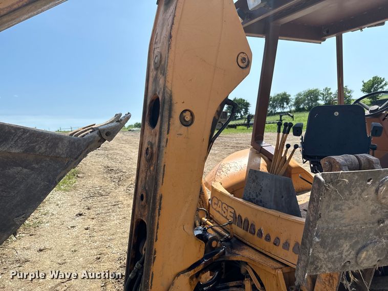 image for item DX0606 1988 Case 580K Construction King backhoe