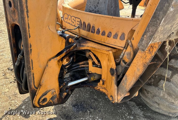 image for item DX0606 1988 Case 580K Construction King backhoe