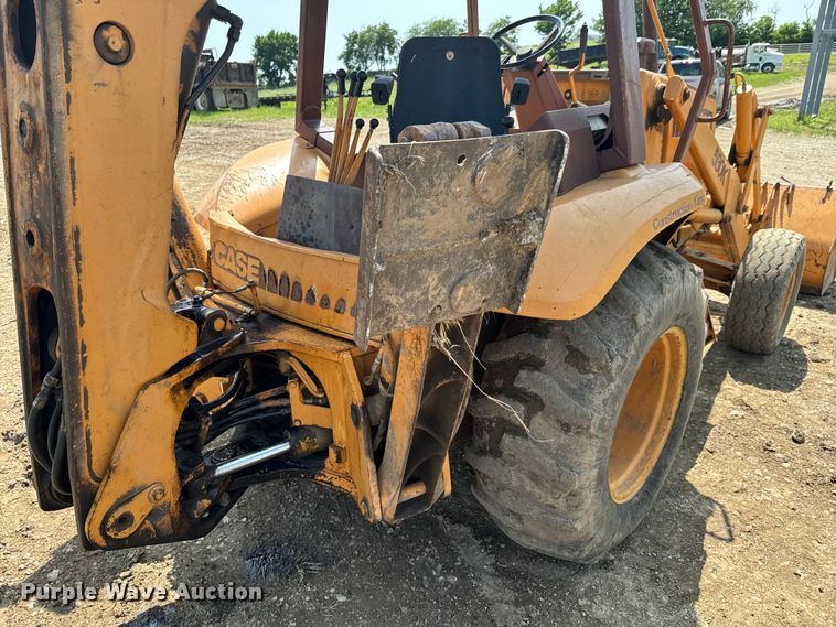 image for item DX0606 1988 Case 580K Construction King backhoe