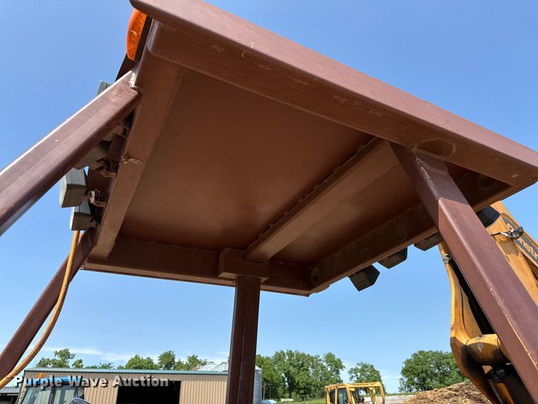 image for item DX0606 1988 Case 580K Construction King backhoe