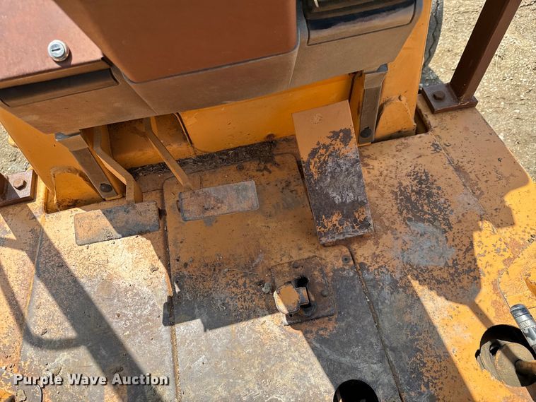 image for item DX0606 1988 Case 580K Construction King backhoe