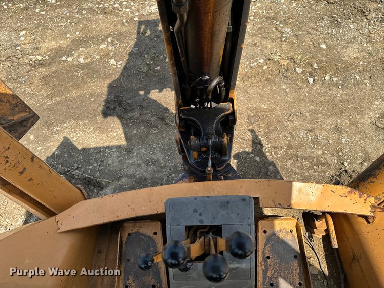 image for item DX0606 1988 Case 580K Construction King backhoe