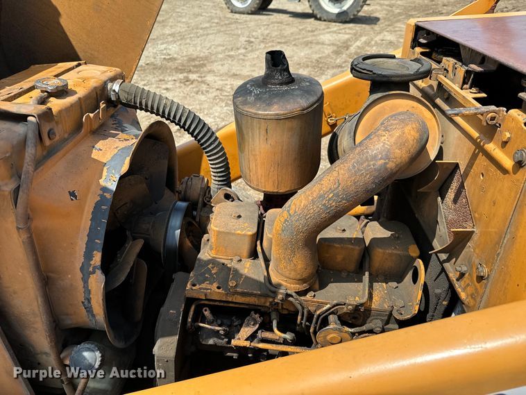 image for item DX0606 1988 Case 580K Construction King backhoe