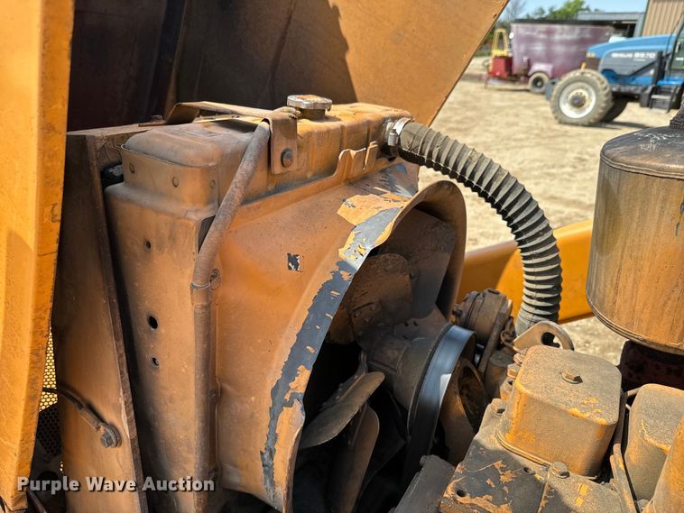 image for item DX0606 1988 Case 580K Construction King backhoe