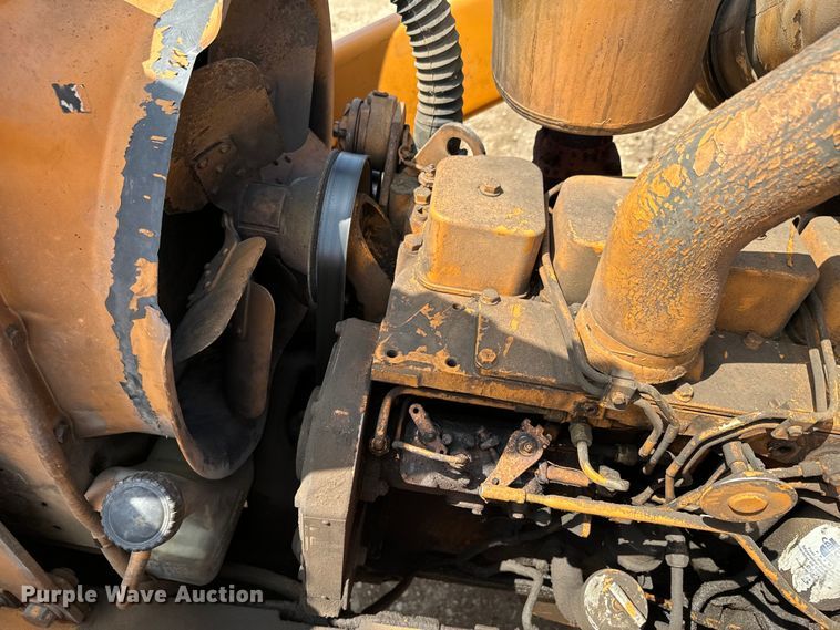 image for item DX0606 1988 Case 580K Construction King backhoe