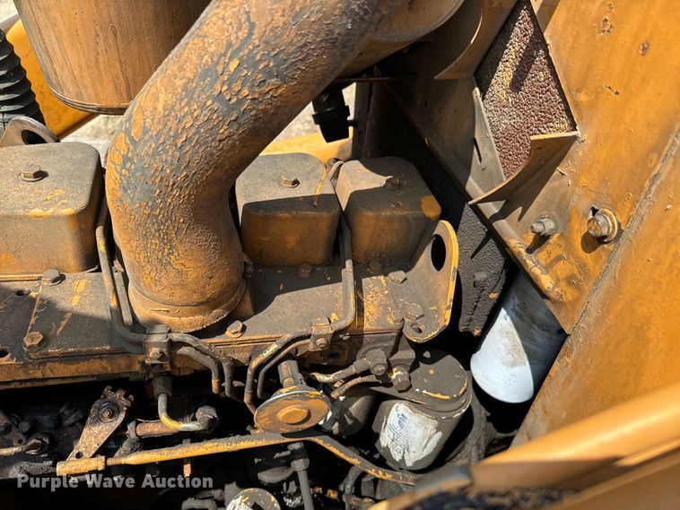 image for item DX0606 1988 Case 580K Construction King backhoe