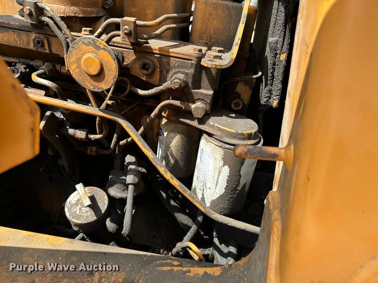 image for item DX0606 1988 Case 580K Construction King backhoe