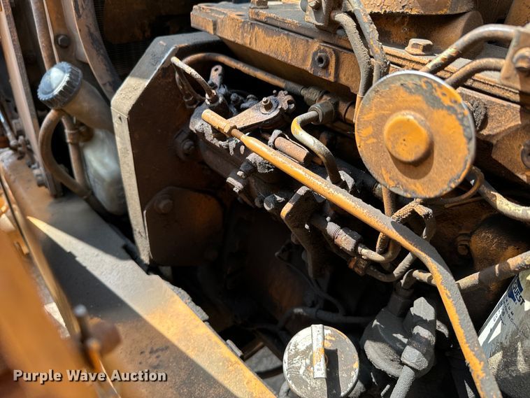 image for item DX0606 1988 Case 580K Construction King backhoe