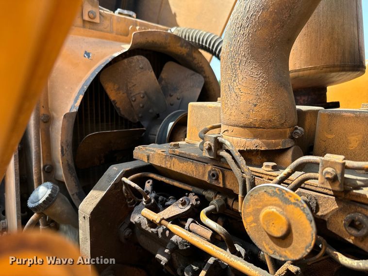 image for item DX0606 1988 Case 580K Construction King backhoe